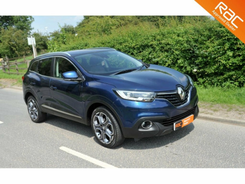 Renault Kadjar  1.5 dCi Dynamique S Nav SUV 5dr Diesel Manual Euro