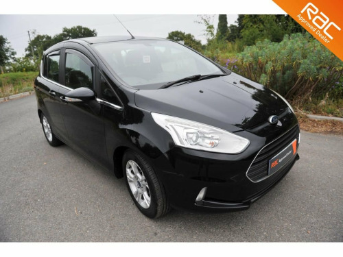 Ford B-Max  1.4 Zetec MPV 5dr Petrol Manual Euro 5 (90 ps) Gre