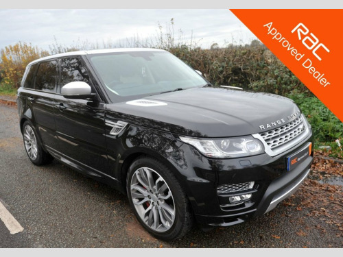 Land Rover Range Rover Sport  3.0 SD V6 Autobiography Dynamic SUV 5dr Diesel Aut