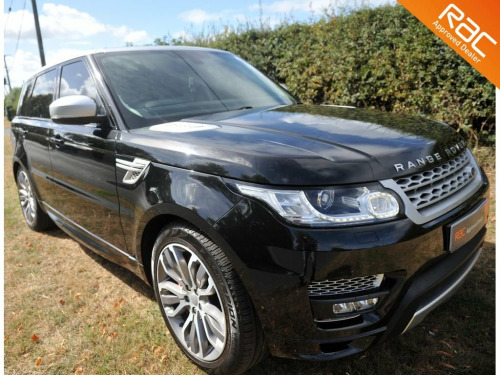 Land Rover Range Rover Sport  3.0 SD V6 Autobiography Dynamic SUV 5dr Diesel Aut