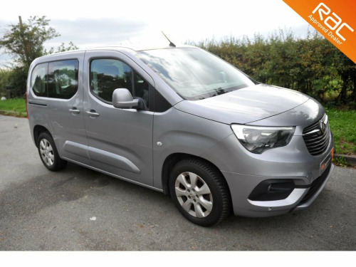 Vauxhall Combo  1.2 Turbo GPF Energy MPV 5dr Petrol Manual Euro 6 