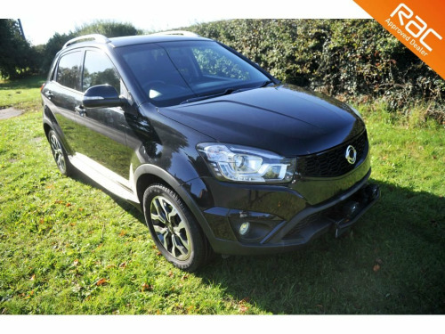 Ssangyong Korando  2.2D LE SUV 5dr Diesel Manual Euro 6 (178 ps)