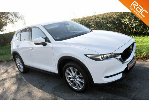 Mazda CX-5  2.2 SKYACTIV-D Sport Nav+ SUV 5dr Diesel Auto Euro