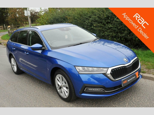 Skoda Octavia  1.5 TSI ACT SE L First Edition Estate 5dr Petrol M