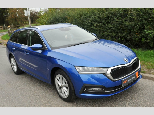 Skoda Octavia  1.5 TSI ACT SE L First Edition Estate 5dr Petrol M