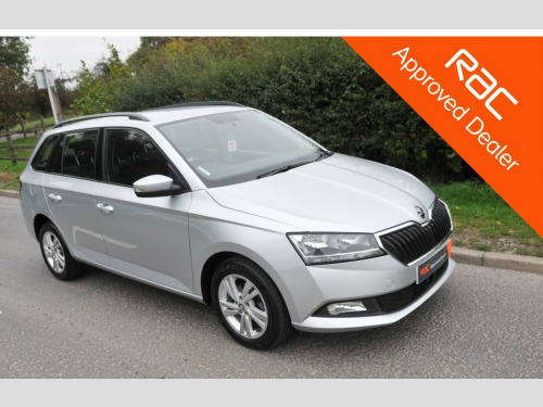 Skoda Fabia  1.0 SE Estate 5dr Petrol Manual Euro 6 (s/s) (75 p