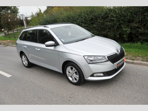 Skoda Fabia  1.0 SE Estate 5dr Petrol Manual Euro 6 (s/s) (75 p