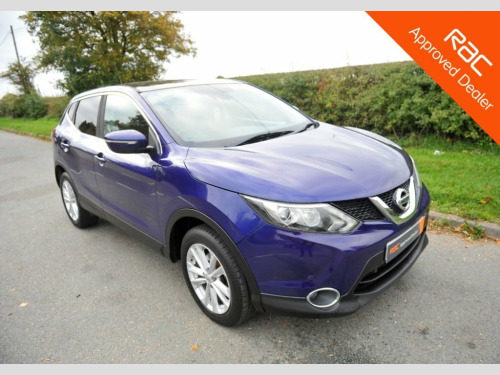 Nissan Qashqai  1.6 dCi Acenta Premium SUV 5dr Diesel Manual 2WD E