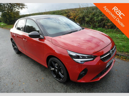 Vauxhall Corsa  1.2 Turbo Elite Nav Premium Hatchback 5dr Petrol M 