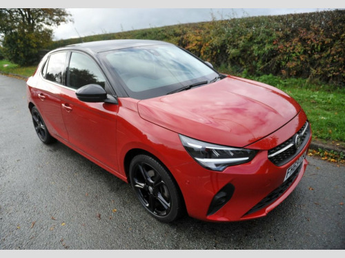 Vauxhall Corsa  1.2 Turbo Elite Nav Premium Hatchback 5dr Petrol M