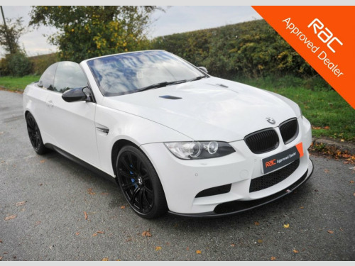 BMW M3  4.0 V8 Convertible 2dr Petrol DCT Euro 5 (420 ps)