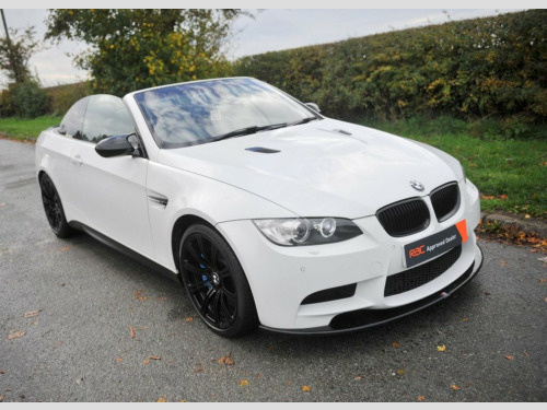 BMW M3  4.0 V8 Convertible 2dr Petrol DCT Euro 5 (420 ps)