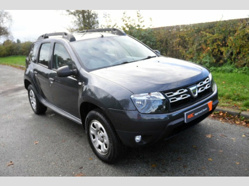 Dacia Duster  1.5 dCi Ambiance SUV 5dr Diesel Manual Euro 5 (110