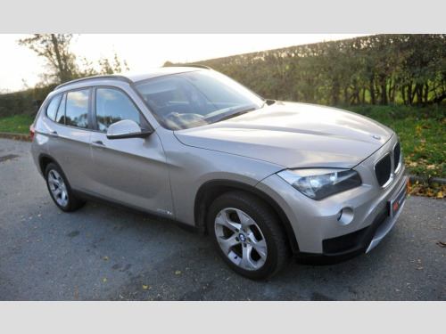 BMW X1  2.0 18d SE SUV 5dr Diesel Manual xDrive Euro 5 (s/
