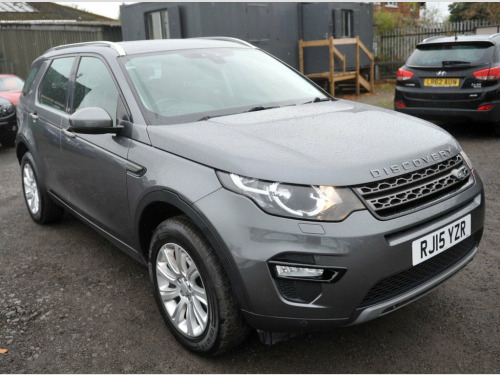 Land Rover Discovery Sport  2.2 SD4 SE Tech SUV 5dr Diesel Auto 4WD Euro 5 (s/