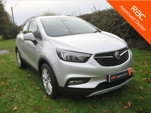 Vauxhall Mokka X  1.4i Turbo ecoTEC Active SUV 5dr Petrol Manual Eur