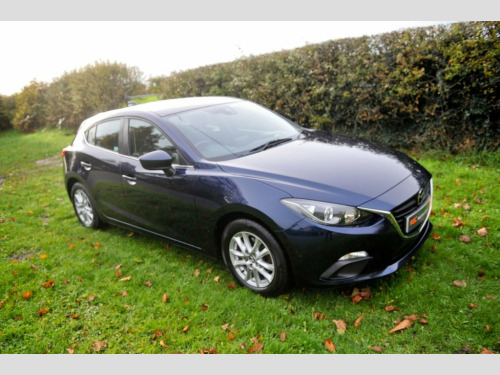 Mazda Mazda3  2.0 SKYACTIV-G SE Nav Hatchback 5dr Petrol Manual