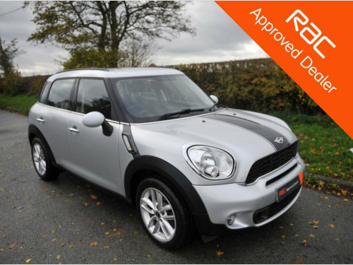 MINI Countryman  2.0 Cooper SD SUV 5dr Diesel Manual Euro 5 (s/s) (