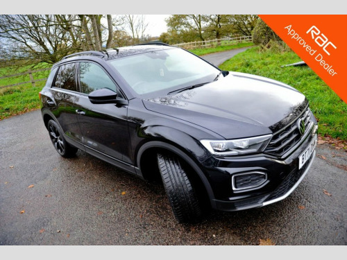 Volkswagen T-ROC  1.5 TSI EVO Black Edition SUV 5dr Petrol Manual Eu 