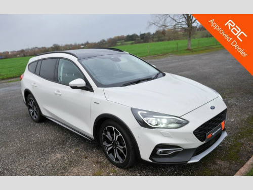 Ford Focus  2.0 EcoBlue Active X Estate 5dr Diesel Auto Euro 6