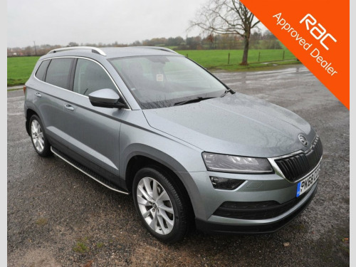 Skoda Karoq  1.6 TDI SE L SUV 5dr Diesel DSG Euro 6 (s/s) (115  