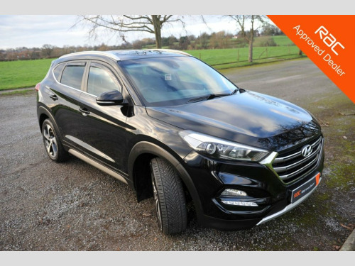 Hyundai Tucson  1.7 CRDi Blue Drive Premium SUV 5dr Diesel DCT Eur 