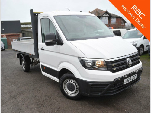 Volkswagen Crafter  2.0 TDI CR35 Startline Dropside 2dr Diesel Manual  