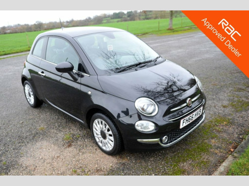 Fiat 500  1.2 Lounge Hatchback 3dr Petrol Manual Euro 6 (s/s 