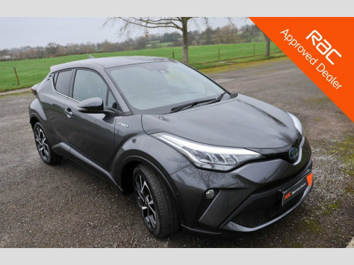 Toyota C-HR  1.8 VVT-h GPF Design SUV 5dr Petrol Hybrid CVT Eur 