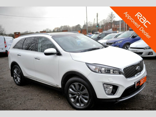 Kia Sorento  2.2 CRDi KX-3 SUV 5dr Diesel Manual AWD Euro 6 (s/ 