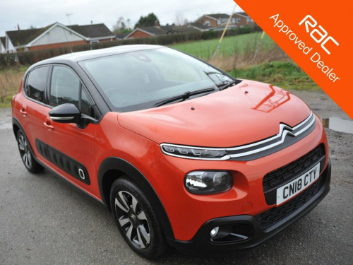 Citroen C3  1.2 PureTech Flair Hatchback 5dr Petrol Manual Eur 