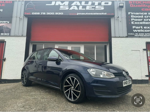 Volkswagen Golf  1.6 S TDI BLUEMOTION TECHNOLOGY 5d 103 BHP