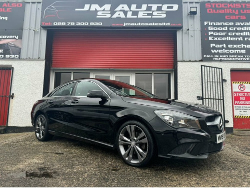 Mercedes-Benz CLA  2.1 CLA200 CDI SPORT 4d 136 BHP