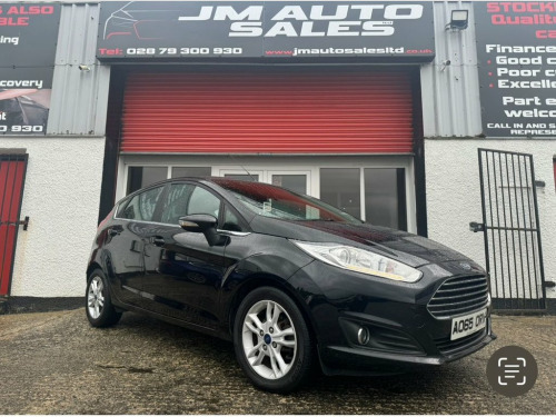 Ford Fiesta  1.5 ZETEC TDCI 5d 74 BHP