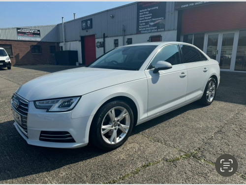 Audi A4  2.0 TDI ULTRA SPORT 4d 148 BHP