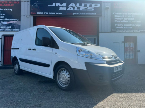 Citroen Dispatch  1.6 1000 L1H1 ENTERPRISE HDI 89 BHP