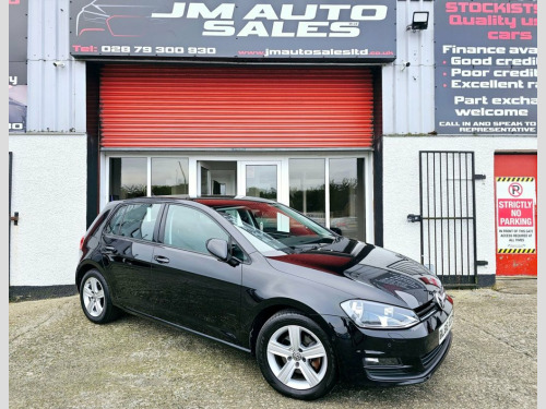 Volkswagen Golf  1.6 MATCH EDITION TDI BMT 5d 109 BHP