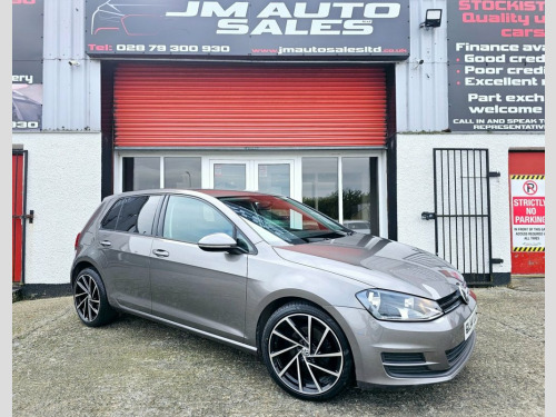 Volkswagen Golf  1.6 S TDI BLUEMOTION TECHNOLOGY 5d 103 BHP