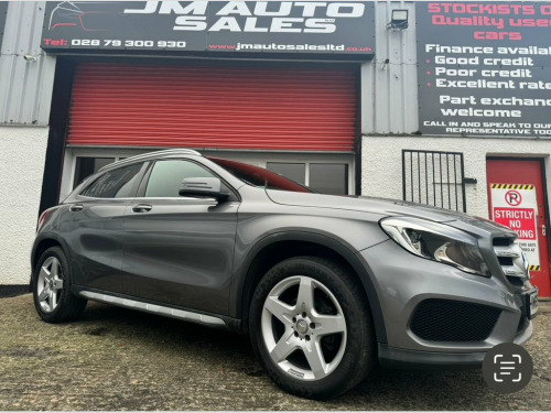 Mercedes-Benz GLA-Class  2.1 GLA 200 D AMG LINE 5d 134 BHP