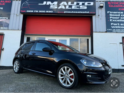 Volkswagen Golf  1.6 MATCH EDITION TDI BMT 5d 109 BHP