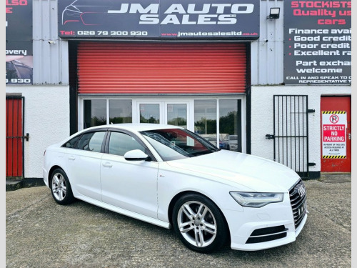 Audi A6  2.0 TDI ULTRA S LINE 4d 188 BHP