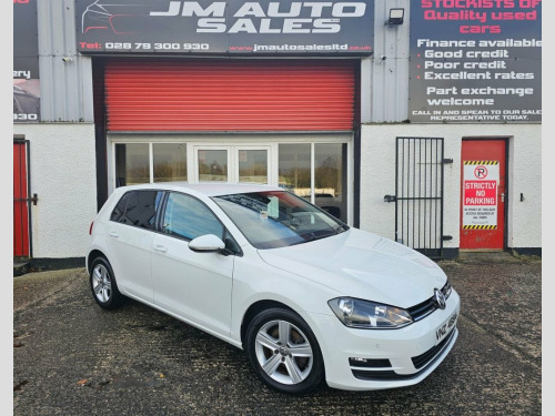 Volkswagen Golf  1.6 TDI BlueMotion Tech Match Hatchback 5dr Diesel