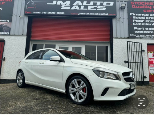 Mercedes-Benz A-Class  1.5 A180d Sport (Executive) Hatchback 5dr Diesel M