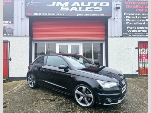 Audi A1  2.0 TDI Black Edition Hatchback 3dr Diesel Manual 