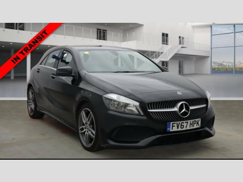 Mercedes-Benz A-Class  1.5 A180d AMG Line Hatchback 5dr Diesel Manual Eur