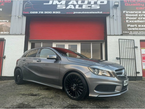 Mercedes-Benz A-Class A180 1.5 A180 CDI BlueEfficiency AMG Sport Hatchback 5d