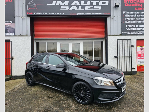 Mercedes-Benz A-Class A180 1.5 A180 CDI AMG Sport Hatchback 5dr Diesel Manual