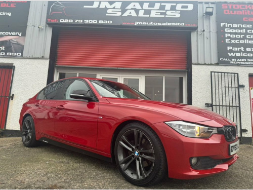 BMW 3 Series  2.0 320d ED EfficientDynamics Saloon 4dr Diesel Ma