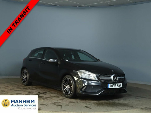 Mercedes-Benz A-Class  1.5 A180d AMG Line (Executive) Hatchback 5dr Diese