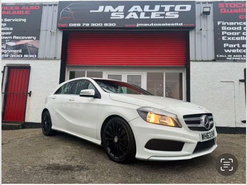 Mercedes-Benz A-Class A180 1.5 A180 CDI AMG Sport Hatchback 5dr Diesel Manual